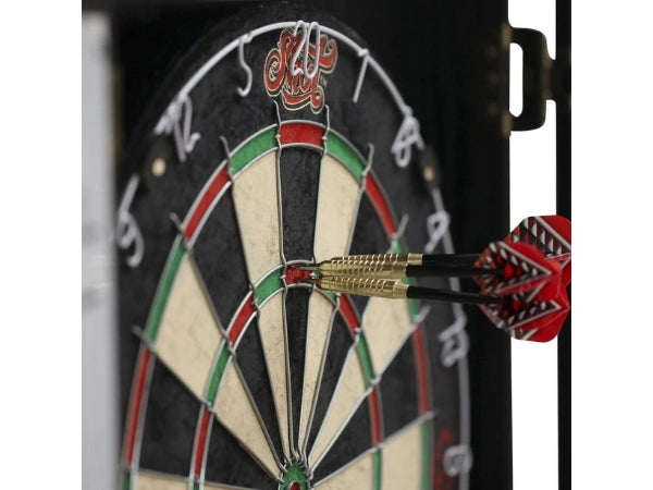 Shot Darts Renegade Dartboard & Cabinet Set