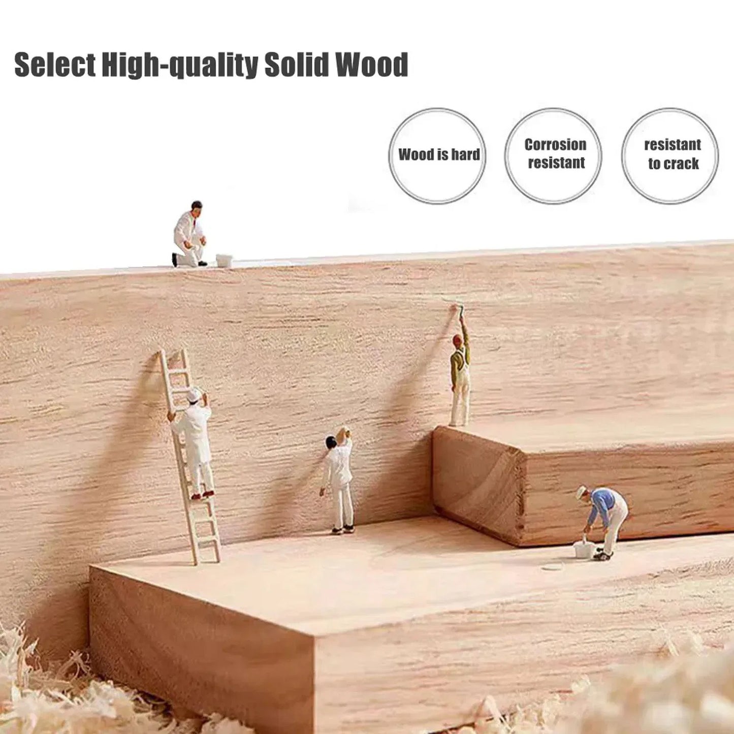 Oak Rubber Wood Pilates Cadillac Reformer Trapeze Table Solid Wood Pilates Cadillac