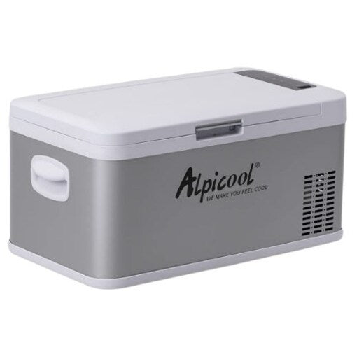 Alpicool Car Fridge Compressor Electric Cooler, 18 Litters - COOLBABY