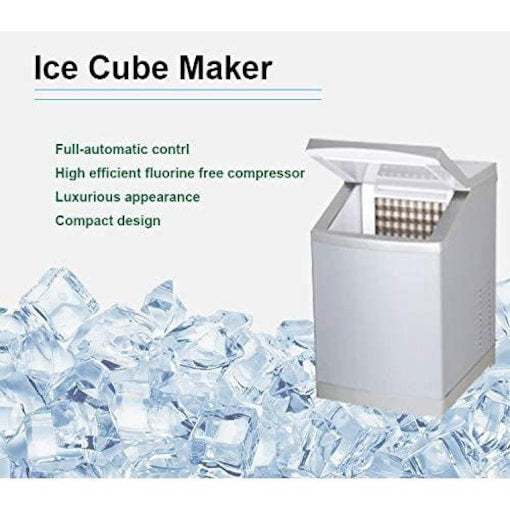 Grace Ice Cubes Machine for Counter Top - COOLBABY