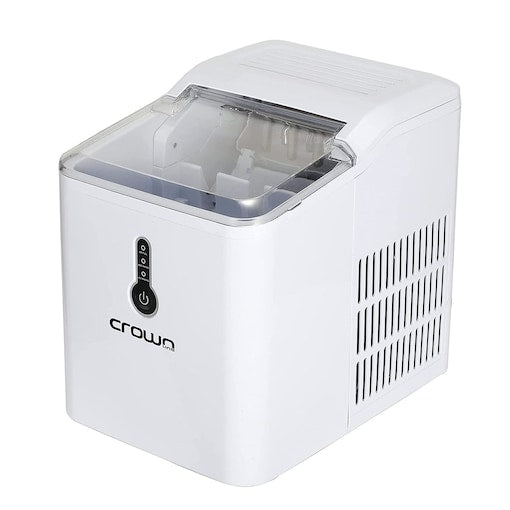Crownline Portable Ice Maker, 120W - White - COOLBABY