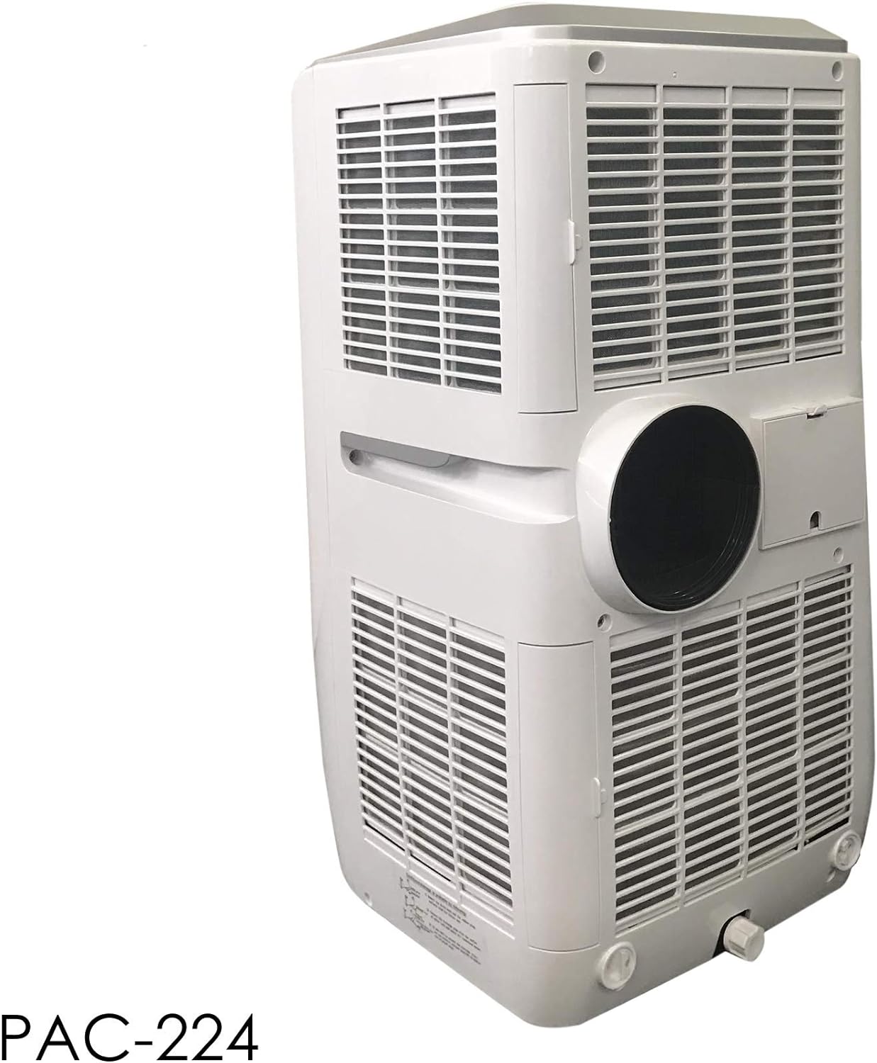 Crownline Portable Air Conditioner, White, 418 x 415 x 790 mm, PAC-224