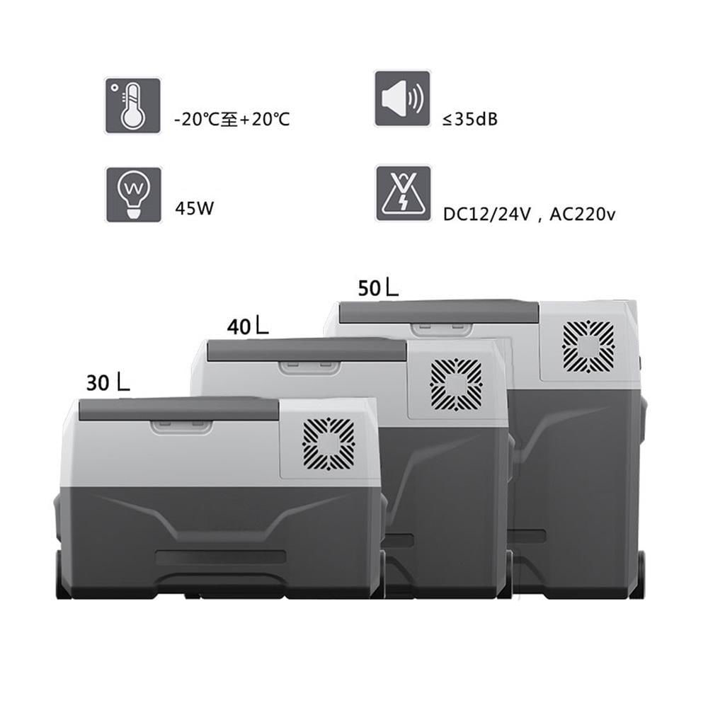 Car Refrigerator 30L Cx30 Lithium Battery - COOLBABY