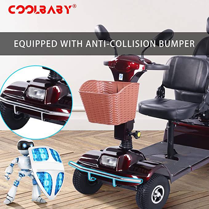COOLBABY YL-010L Stylish and Durable Electric Scooter - COOL BABY
