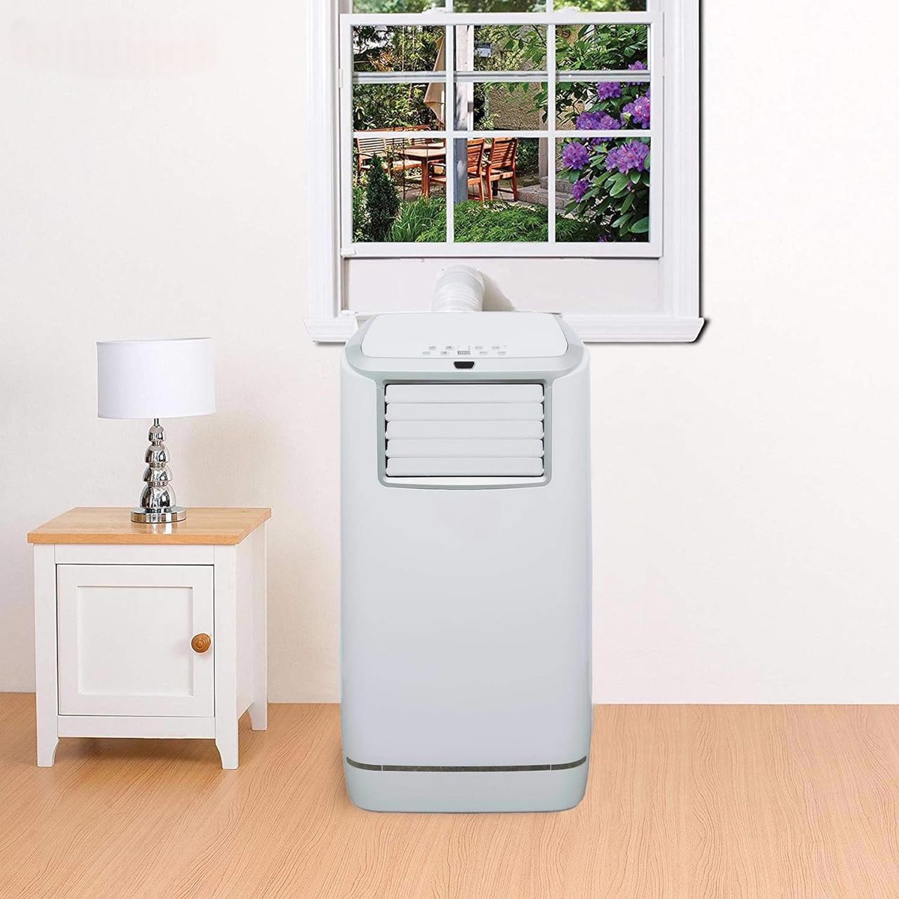 Crownline Portable Air Conditioner, White, 418 x 415 x 790 mm, PAC-224