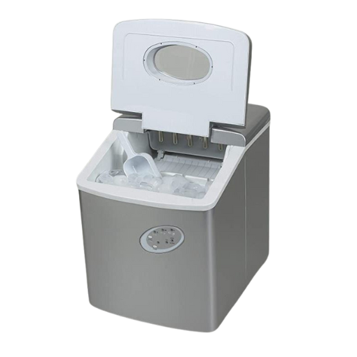 Mini Ice Maker Machine With Adjustable Ice Thickness And Shape - 15Kg - COOLBABY