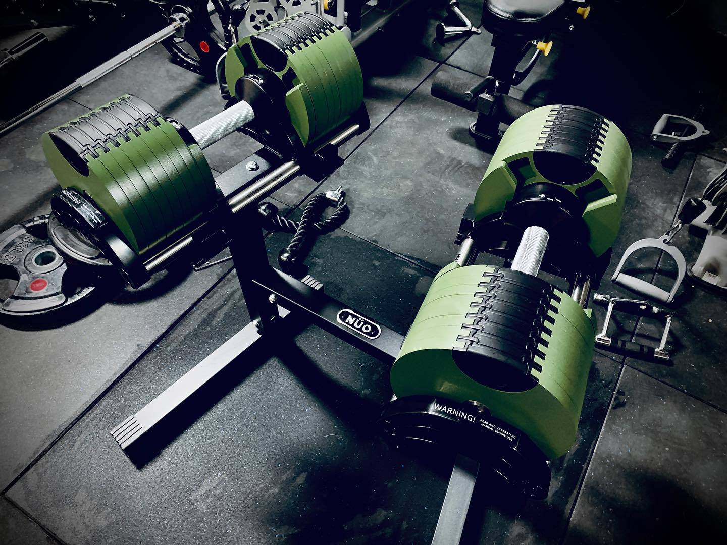 COOLBABY GL24-RD2 48KG Adjustable Double Dumbbells – Home Gym Essentials, Non-Slip, Rust-Resistant, Red/White, 2 Pieces (24KG Each) - COOLBABY