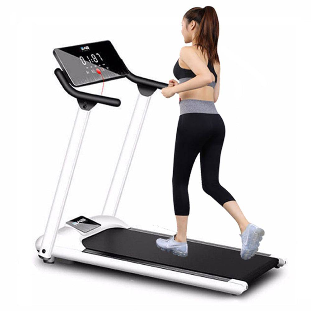COOLBABY PBJ04: Professional 3.5HP Electric Treadmill for Home Cardio and Gym Workouts - High-Quality, Foldable, and Shock-Absorbent - COOL BABY